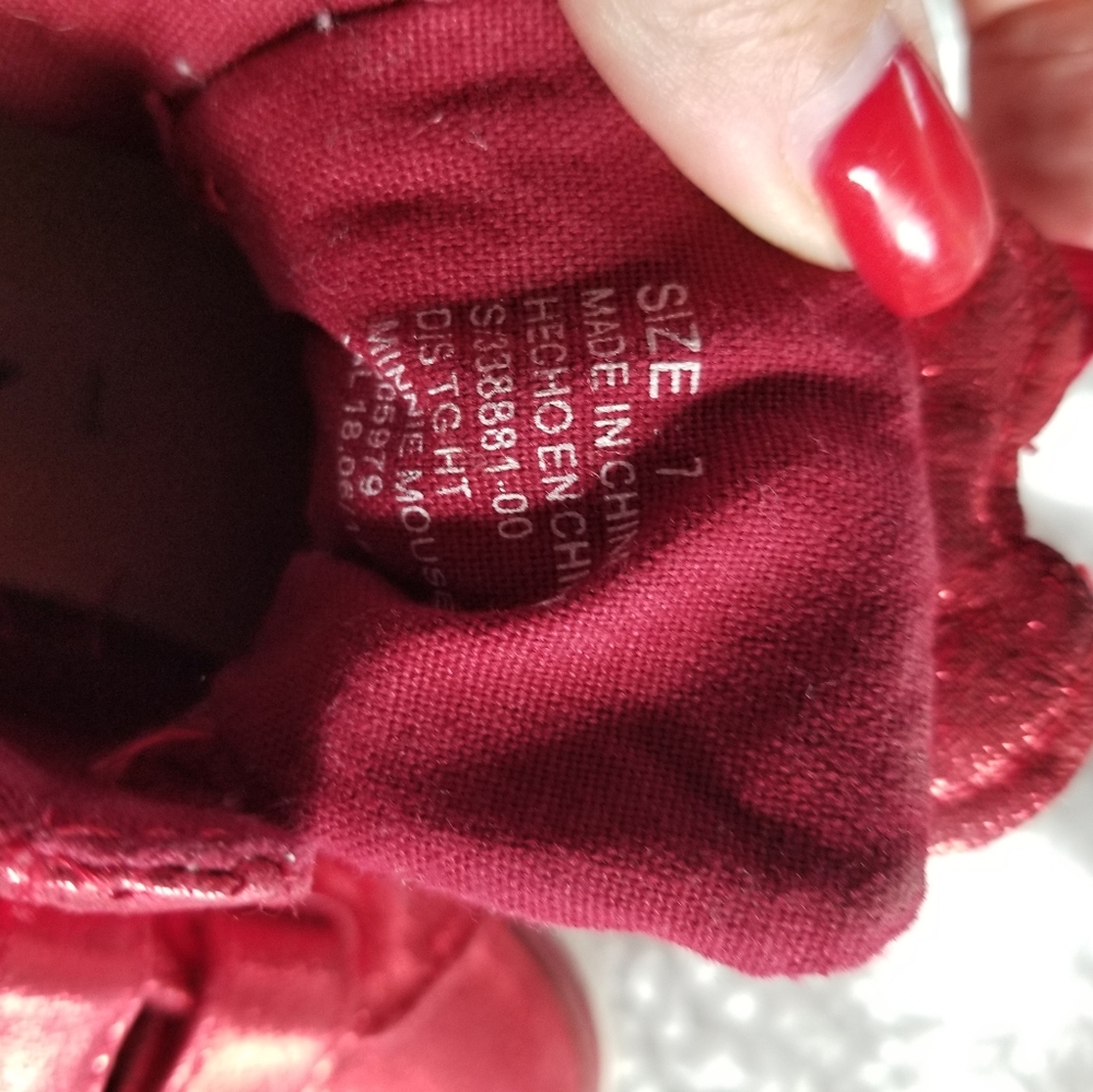 Gap kids Minnie low tops